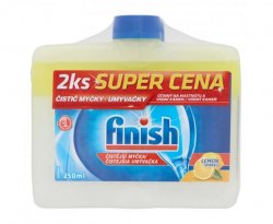 Finish čistič myček - Lemon 250ml 2 ks