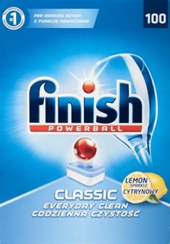 Finish Classic tablety - Lemon 100ks 