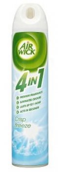 Airwick Spray 4v1 - Svěží vánek 240ml