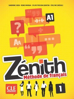 Zénith 1: Livre de l´éleve + DVD-Rom, 2ed