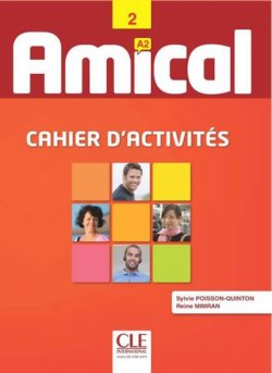 Amical 2: Cahier d´activités + CD audio