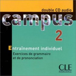 Campus 2: double CD audio individuel