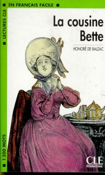 Lectures faciles 3: La Cousine Bette - Livre