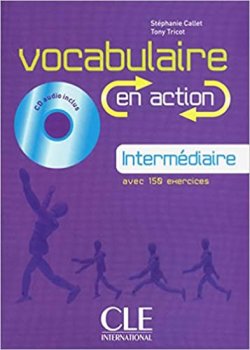 Vocabulaire en action A2: Livre + CD audio + corrigés