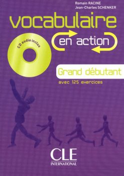 Vocabulaire en action A1.1: Livre + CD audio + corrigés