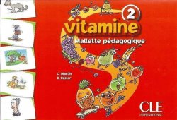 Vitamine 2: Mallette pédagogique (148 flashcards)
