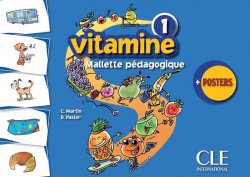 Vitamine 1: Mallette pédagogique (4 posters + 225 flashcards)