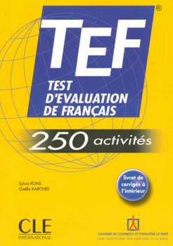 TEF 250 activités: Livre
