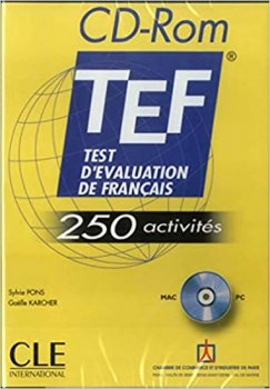 TEF 250 activités: CD-ROM