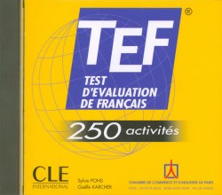 TEF 250 activités: CD audio