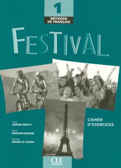 Festival 1: Cahier d´exercices + CD audio