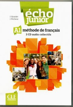 Écho Junior A1: CD audio collectifs (2)