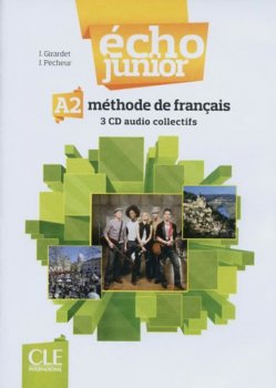 Écho Junior A2: CD audio collectifs (2)