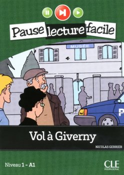 Pause lecture facile 1: Vol a Giverny + CD