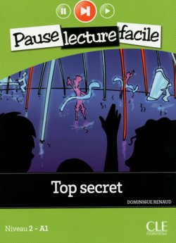 Pause lecture facile 2: Top secret + CD