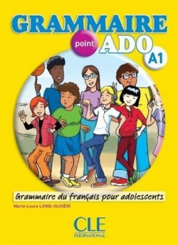 Grammaire point ADO A1:Livre de l´éleve + CD audio