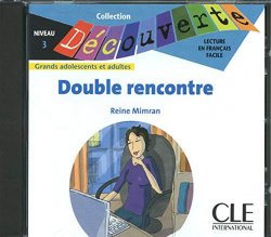 Découverte 3 Adultes: Double rencontre - CD audio