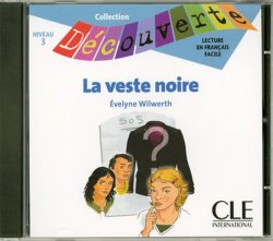 Découverte 3 Adolescents: La veste noire - CD audio