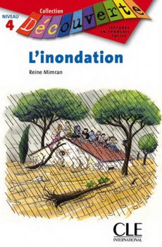 Découverte 4 Adolescents: L´innondation - Livre