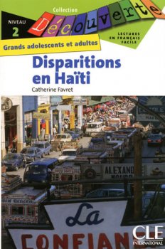 Découverte 2 Adultes: Disparitions en Haiti - Livre