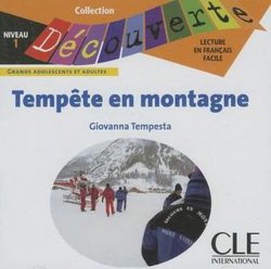 Découverte 1 Adultes: Tempete en montagne - CD audio