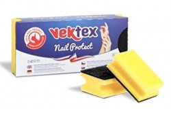 Vektex houbičky na nádobí Nail Protect 3 ks