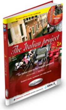 The Italian Project 2a Student´s book & Workbook + DVD video + CD Audio 1