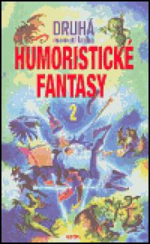 Druhá mamutí kniha humoristické fantasy