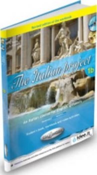 The Italian Project 1b Student´s book & Workbook + CD Audio + DVD video