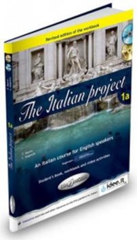 The Italian Project 1a Student´s book & Workbook + DVD video