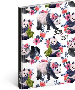 18měsíční diář Petito – Pandy 2020/2021