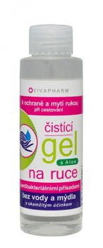 Vivaco -  Antibakteriální čistící gel na ruce 100 ml