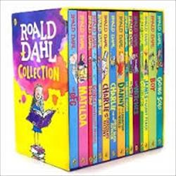 Roald Dahl Collection 15 book