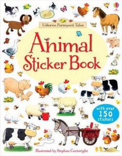 Farmyard Tales Animals Sticker Book