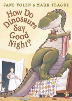 How Dinosaurs Say Goodnight