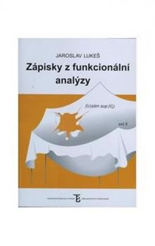 Zápisky z funkcionální analýzy