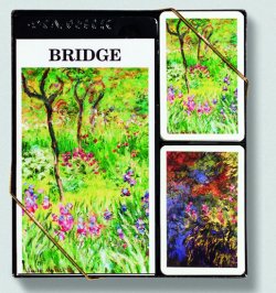 Piatnik Bridž Monet Giverny