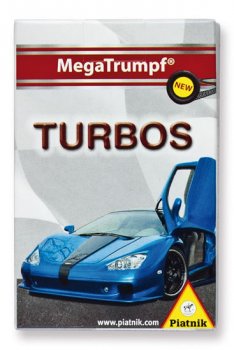Piatnik Kvarteto - Auto turbo (papírová krabička) 