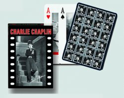 Piatnik Poker -  Charlie Chaplin