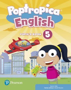 Poptropica English 5 Pupil´s Book and Online World Access Code Pack