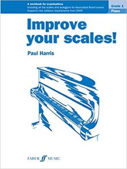 Improve your scales! G1 piano