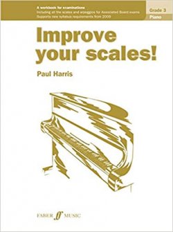 Improve your scales! G3 piano