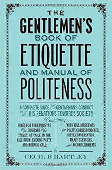 The Gentlemen´s Book of Etique