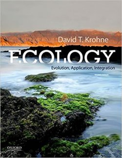 Ecology: Evolution, Applicatio