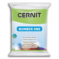 CERNIT NUMBER ONE 56g světle zelená