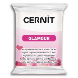 CERNIT GLAMOUR 56g - bílá