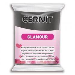 CERNIT GLAMOUR 56g - černá