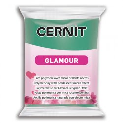 CERNIT GLAMOUR 56g - zelená