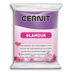 CERNIT GLAMOUR 56g - fialová