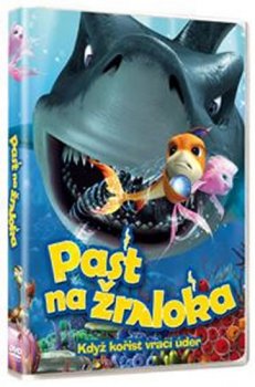 Past na žraloka DVD